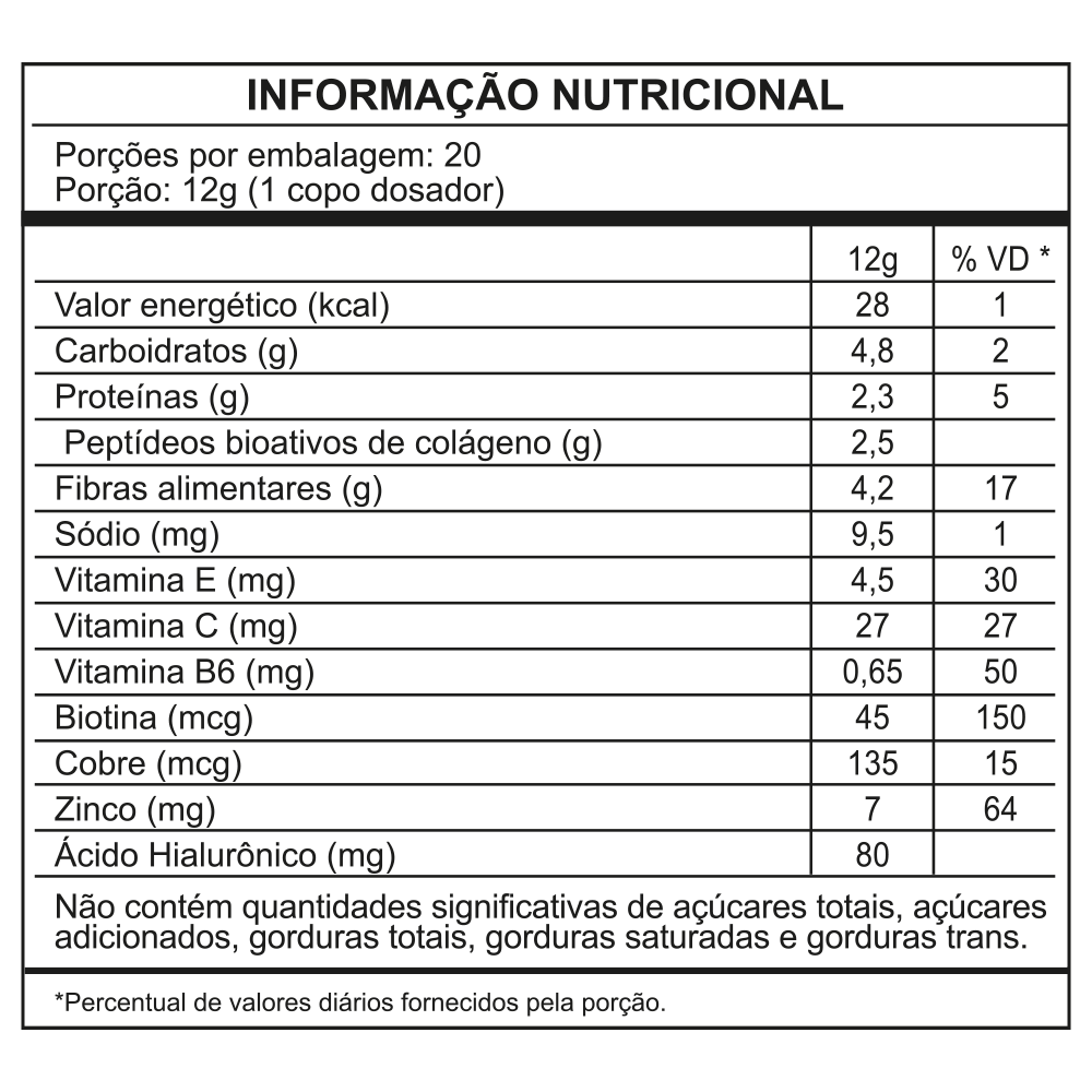 colágeno de limão - 240g - the supply – wp